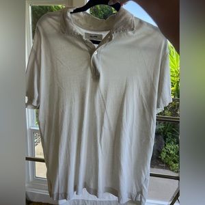 BUCK MASON POLO- LARGE